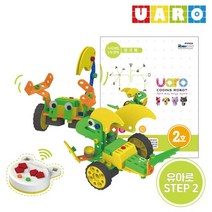 로보로보 코딩로봇 유아로STEP 2 장난감 교육완구, 유아로 Step2