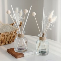 네이센트 천연 화이트 플라워디퓨저 150ml, 블랙체리