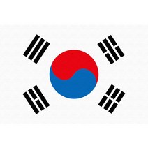 태극기 (캔버스) (이젤) 명화그리기 10x15, 단품