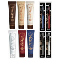 뷰센 치약 칫솔 6:2 세트 (미백 시린이 케어 충치 케어 치약 6종중 6개 + 뷰센 더블와이드 칫솔 2개), 통화후 선별, 2개 (칼라 랜덤)