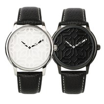 페라몽 윈도우 디자이너시계(가죽밴드)