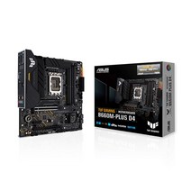 에이수스 TUF GAMING B660M-PLUS D4 메인보드 아이보라