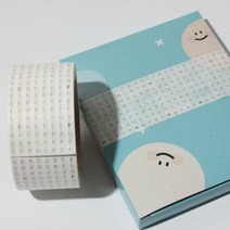아트박스/지오테이프 크라프트테이프_스마일부자