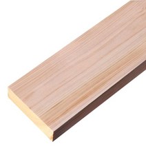북미산 적삼목 무절 구조재 18X89X2400mm 국내가공 오비스기 마감재 삼나무 목공