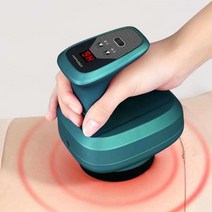 바디 고주파 마사지기 가정용 관리기 디바이스 기기, 사파이어그린