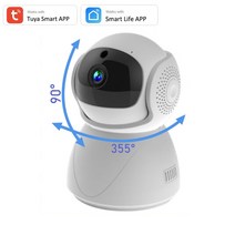 애견모니터 베이비모니터 무선cctv 2.4G 5G WiFi 베이비 모니터 1080P 무선 보호 자동 추적 PTZ Alexa Goog, 02 YIIOT Cam_01 EU 플러그