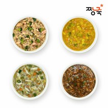 짱죽 덮밥소스 5종, 1개, 672.모듬야채카레소스