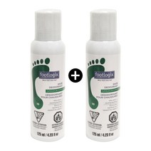 1+1 footlogix 풋로직스 슈데오드란트 125ml x 2개