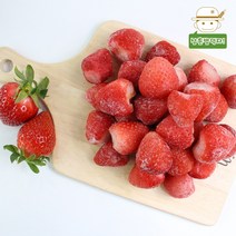 [생산자직송] 이장님 논산 손질 냉동딸기 1kg/2kg, 냉동딸기 2kg(500gx4봉), 4개