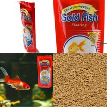 ◆JOOMA★ 금붕어 비단잉어 색상영양사료 골드피쉬 100G 잉어사료 붕어사료 잉어먹이