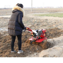 밭가는 기계 경운기 소형 농기계 아시아 경작기 휴립피복기 아세아 관리기 미니 귀농 주말농장, 가솔린모델+회전경운기+솔리드휠+제초휠