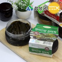 [함양군]지리산 해올림푸드 명이간장 장아찌 400g, 단품
