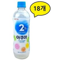 롯데칠성음료 이프로 부족할때 아쿠아 18개(500ml), 18개, 500ml