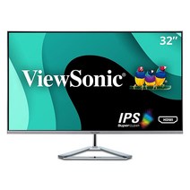 ViewSonic 프레임리스 32인치 IPS 와이드스크린 디스플레이 포트 모니터, 32-Inch 1440p_Monitor