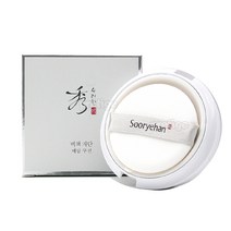 수려한 비책 자단 메탈 쿠션 - 리필, 1개, 17호