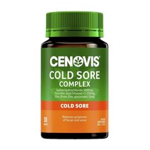 Cenovis 세노비스 면역 콜드소어 컴플렉스 30정 Cold Sore Complex Immune Support, 1개
