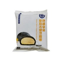 연세우유 황치즈생크림빵 148g, 37개