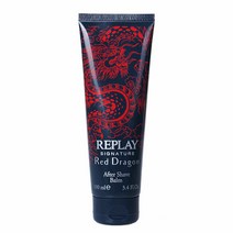 리플레이REPLAY 리플레이 시그니처 레드드래곤 포 맨 애프터쉐이브밤 100ml