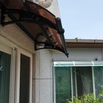 캐노픽스 500x1000 주차장 캐노피 비가리개 어닝 천갈기 울타리 가림막, 검정틀 그린렉산