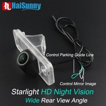 후방 카메라 트럭 화물 버스 HD Fisheye 렌즈 백미러 백업 카메라 현대 산타페 DM 2012 나이트 비전 자동차, 01 12V