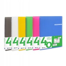 희망 아이콘 스프링 악보화일 40매 HH6537 A4 파일_00ea, 분홍
