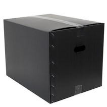 가나PB유통 이사박스 3.5T, 블랙 7호