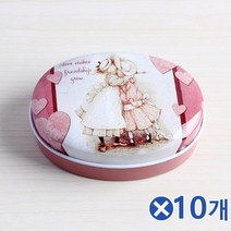 BFS741847우아한 틴케이스-랜덤발송x10개 미니소품함 소품