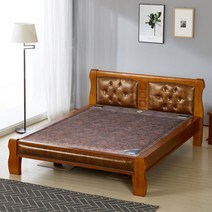 [나비효과가구] 토마루흙돌침대 베루 참숯황토볼 흙침대Q, 상세 설명 참조