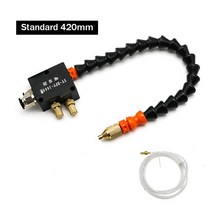냉각수 미스트 시스템 선반 밀링 드릴 도구 윤활 스프레이 유닛 8mm 파이프용 조각 기계 고, Micro 420mm