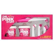 핑크스터프 다목적 세정제 스크러버 킷 클리닝 스테인레스 The Pink Stuff