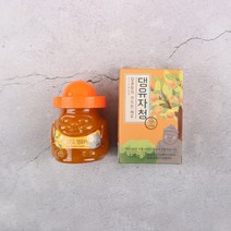 달콤함이가득한댕유자청 320g