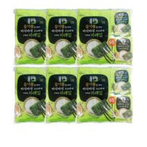 풀무원 들기름 파래도시락김 5g 12P x 72개 (1박스)