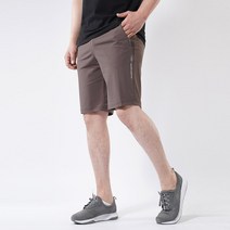 남자 가볍고 쾌적한 냉감 트레이닝 5부 팬츠