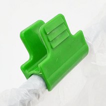 미니 비닐 하우스 파이프 고정 집게 온실 11mm 10개 시공 베란다 만들기 가정용 온실 소형 천막 설치 텃밭 가꾸기 조경 자재