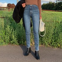 겟잇미 코튼 스판 슬림 청바지 .겟잇미