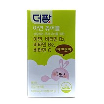 아이조아 더팜 징크츄어블 120정, 2개