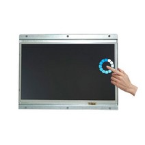 [하이드림엘씨디] HDL-T102/OF / 10.2인치 오픈프레임 모니터 압력식 터치 / 4:3 화면 / DVI+RGB, USB(A-B)타입