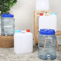 생수통 대형물통 말통 10L 20L 수도꼭지물통, 20L(길쭉한거)