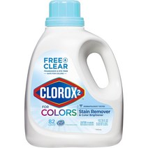 Clorox 2 for Colors Stain Remover Color Brightener 클로락스 컬러 브라이트너 얼룩제거 세탁 세제 3.33L
