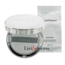 설화수 자정 브라이트닝 쿠션 SPF50+/PA+++ 14g X 2, 17호 아이보리 베이지