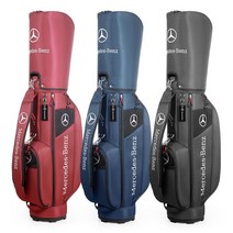 벤츠 골프백 경량 남성 스탠드백 캐디백 골프가방, 블루
