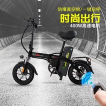 미니전기자전거 레트로 강아지 삼륜 접이식 전기자전거 리튬 배터리 오토바이 소형 배터리, 1, 22.5ah 110km