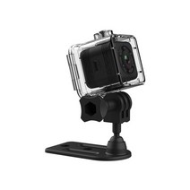 초소형 블랙박스 cctv 적외선 미니 음성 대화 감시 홈 애견 카메라 sq29 ip camera hd wifi mini camera cam night vision motion, sq29 카메라, 1080p 32g 카드 추가