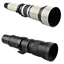초망원렌즈 호환 줌 카메라 새촬영 420-1600mm F8.3, 니콘 입 하얀색 패키지 A