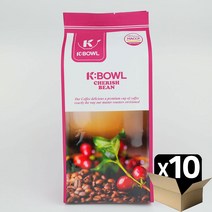 케이보울 체리쉬 원두커피 400g X 10봉(1박스) / 콜롬비아 브라질 에디오피아 인도네시아 케냐 아라비카