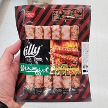 동원 그릴리 블랙퍼스트 소시지 240g x 2개입 x 1개, 상세페이지 참조, 아이스박스포장