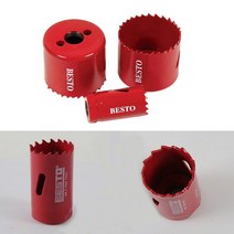 홀 커터 홀소 바이메탈 일반 44mm 구멍가공 베스토 온라인철물점 DIY 인터넷철물점 _ 22092786EA, 쿠팡 4번샵 본상품선택
