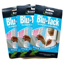 [바보사랑] 블루택 블루 75g 3개, 상세 설명 참조