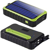 비상용 수동발전기 자가 발전기 캠핑 12000 mAh, 오렌지 12000mAh 대용량