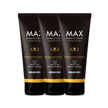아쿠아쿨 맥스 리커버리 발열크림 80ml / 웜업 슬리밍, 3개, 1개, 1개